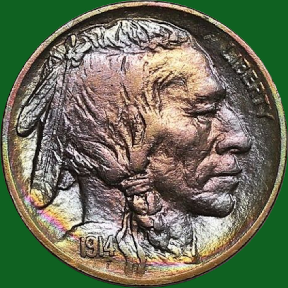 1914-S-5c-Buffalo-Nickel